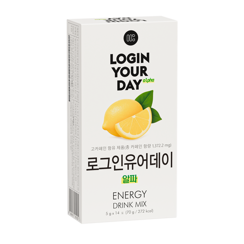 LOGIN YOUR DAY - ALPHA (JP)